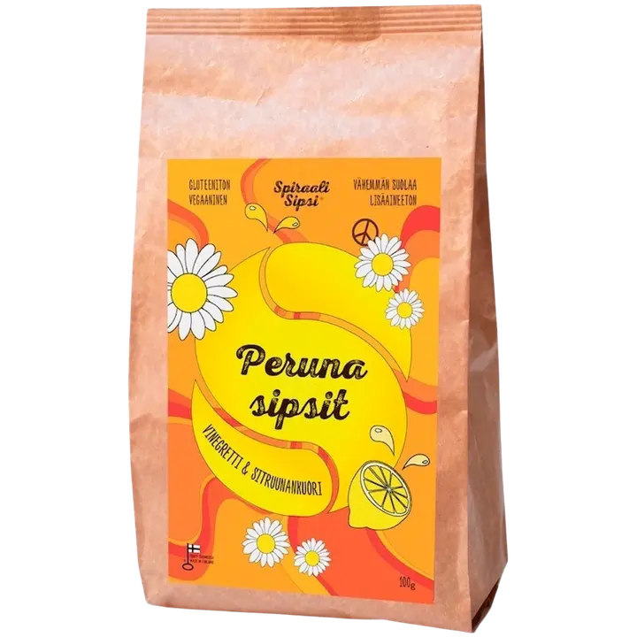 Spiraalisipsi Agean Kiss käsintehdyt perunasipsit-Spiraalisipsi 爱琴之吻手工薯片