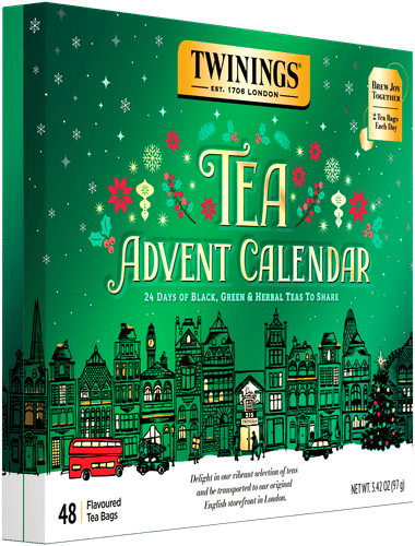 Twinings Teejoulukalenteri 24x2x1,5-2,5g