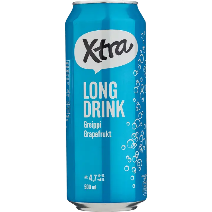 Xtra Greippilonkero 4,7% 0,5 l tlk|Xtra 葡萄柚 4.7% 0.5 升 tlk