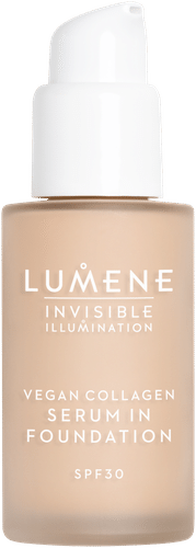 Lumene 隐形光泽精华粉底液 SPF30 1.5 30 ml|Lumene Invisible Illumination Seerumimeikkivoide SPF30 1.5 30 ml