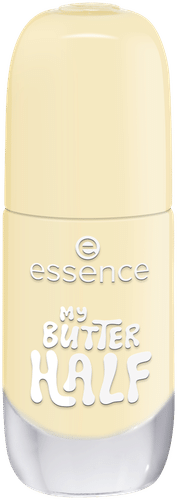 essence gel nail polish 40 my BUTTER HALF 8 ml