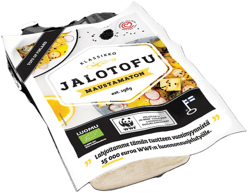 Jalotofu maustamaton tofu 270g luomu