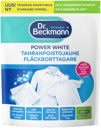 DR Beckmann Dr. Beckmann Power White去渍粉 400 g