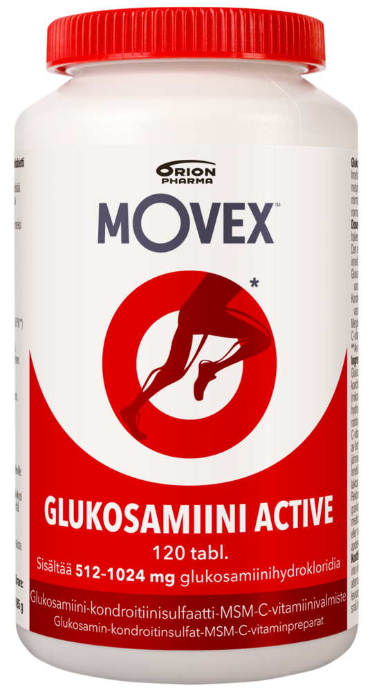 Orion Movex 活性氨基葡萄糖片 120粒