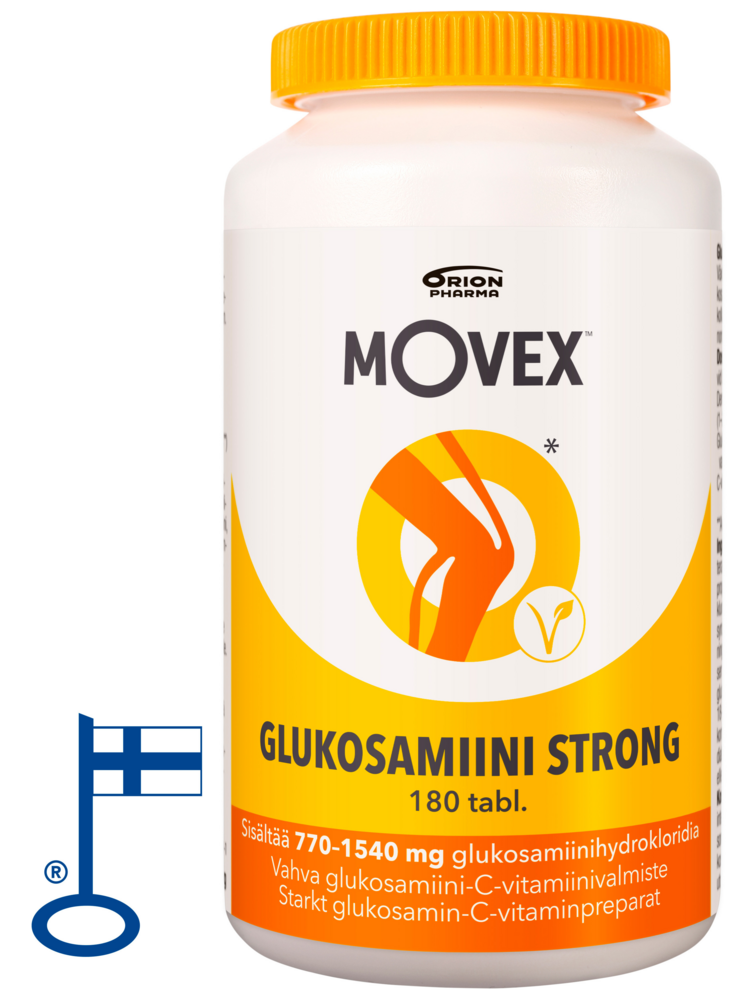 Orion Movex 强效氨基葡萄糖 180粒