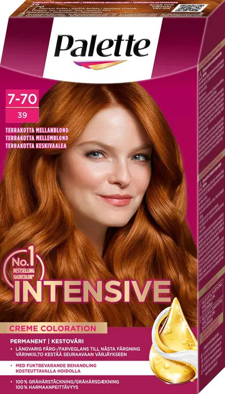Palette 7-70 赤陶棕M棕色|Palette 7-70 Terracotta M Brown