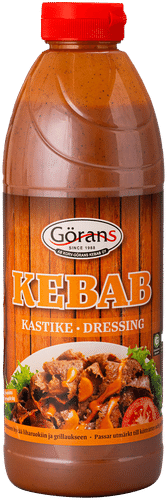 Görans Kebabkastike 930g