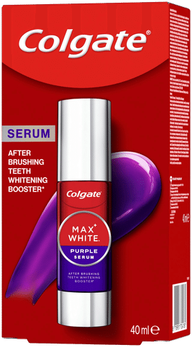 Colgate Max White 紫色精华 40ml