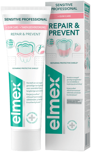 elmex Sensitive Professional Repair & Prevent + Gum hammastahna 75ml