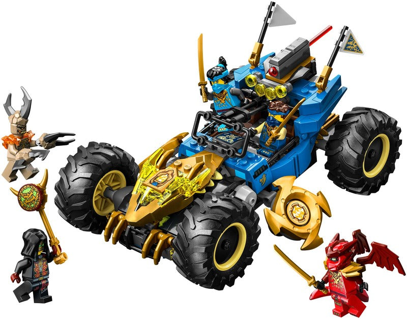 LEGO 忍者神龟 71856 杰伊变形战车|LEGO® Ninjago 71856 Jayn muuntautumiskykyinen auto