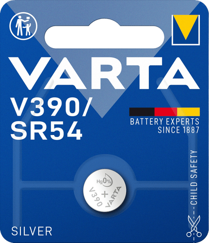 Varta 银色硬币 V390/SR54 1件