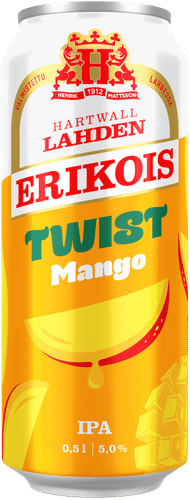 Lahden Erikois 扭转芒果饮品 5% 0,5 l