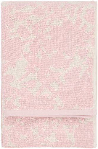 Finlayson 浴巾 Katveessa 70x150 浅粉色