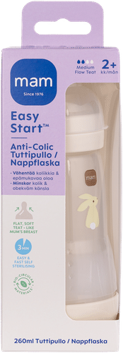 MAM Easy Start防胀气奶瓶260ml|MAM Easy Start - Anti-Colic 260ml tuttipullo