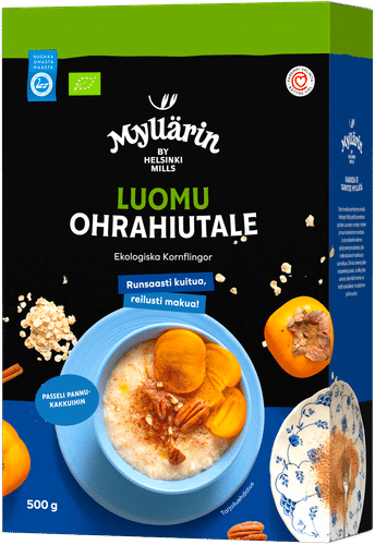 Myllärin Luomu Ohrahiutale 500 g|Myllärin 有机燕麦片 500 g