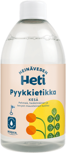 Heinäveden Heti 500ml Pyykkietikka Kesä