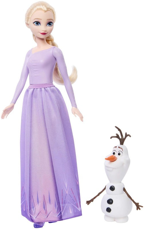 Disney 冰雪奇缘艾莎与雪宝公主
