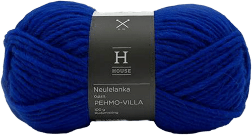 House 线 Pehmovilla 112706 100克 蓝色 5329