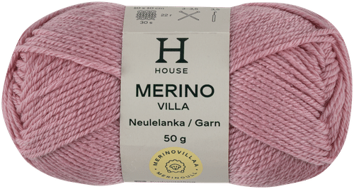 House 美利奴羊毛线50克 CNE-1833 浅藕荷色