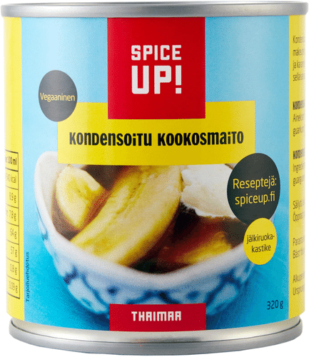 Spice Up! Kondensoitu kookosmaito 320g|Spice Up! 浓缩椰奶 320g
