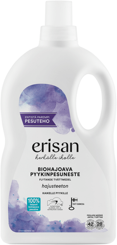 Erisan 无香型可生物降解洗衣液 1.5l