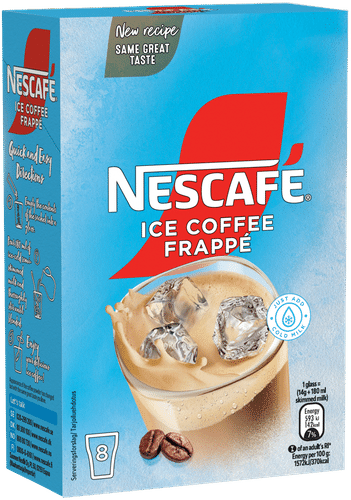 Nescafé Ice Coffee 112g pikakahvi|Nescafé 冰咖啡112克速溶咖啡