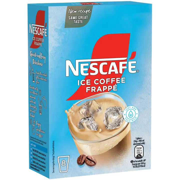 Nescafé Ice Coffee 112g pikakahvi|Nescafé 冰咖啡112克速溶咖啡