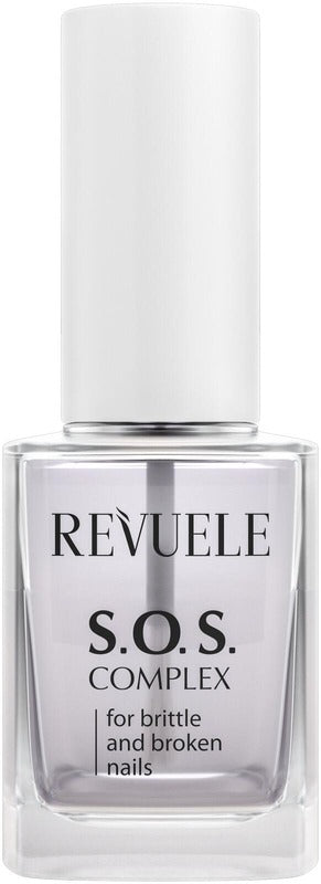 Revuele 指甲护理S.O.S.脆弱易裂指甲专用 10ml|Revuele nail therapy S.O.S. hauraille & lohkeileville kynsille 10ml