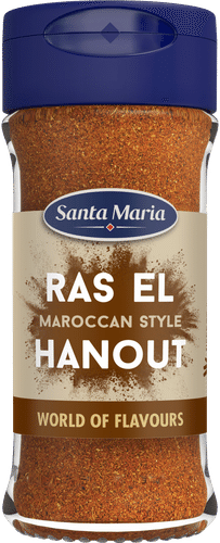 Santa Maria Ras El Hanout marokkolainen mausteseos, purkki 35g