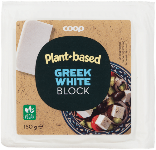 Coop vegaaninen kreikkalaistyylinen pala 150 g