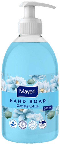 Mayeri Gentle Lotus 液体皂 500 ml