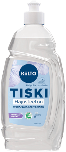 Kiilto 可生物降解手洗餐具洗剂 无香 500 ml