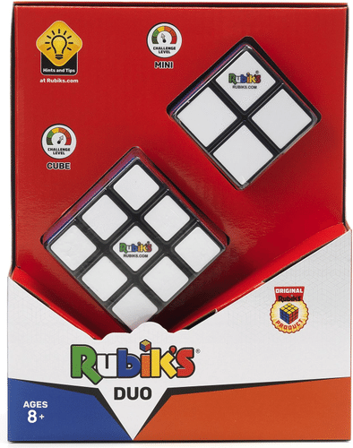 Rubik's 鲁比克Duo 2x2和 3x3