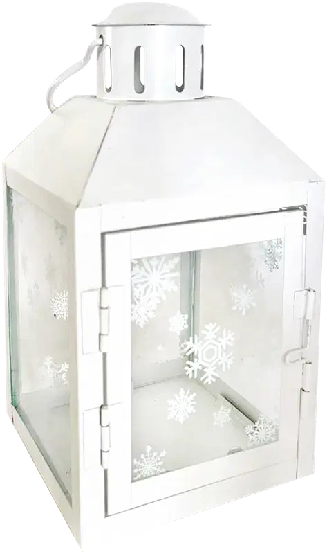 House 户外灯笼 Hiutale 12x12x22厘米 白色|House ulkolyhty Hiutale 12x12x22 cm valkoinen