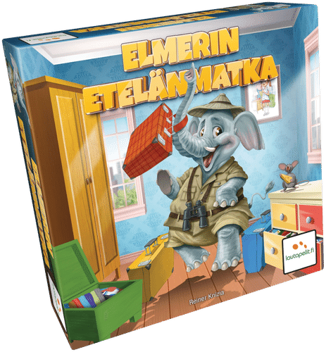 Lautapelit.fi 埃尔默里南方之旅儿童游戏