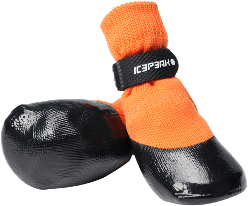 Icepeak 袜子 Protective 2双 L 橙色