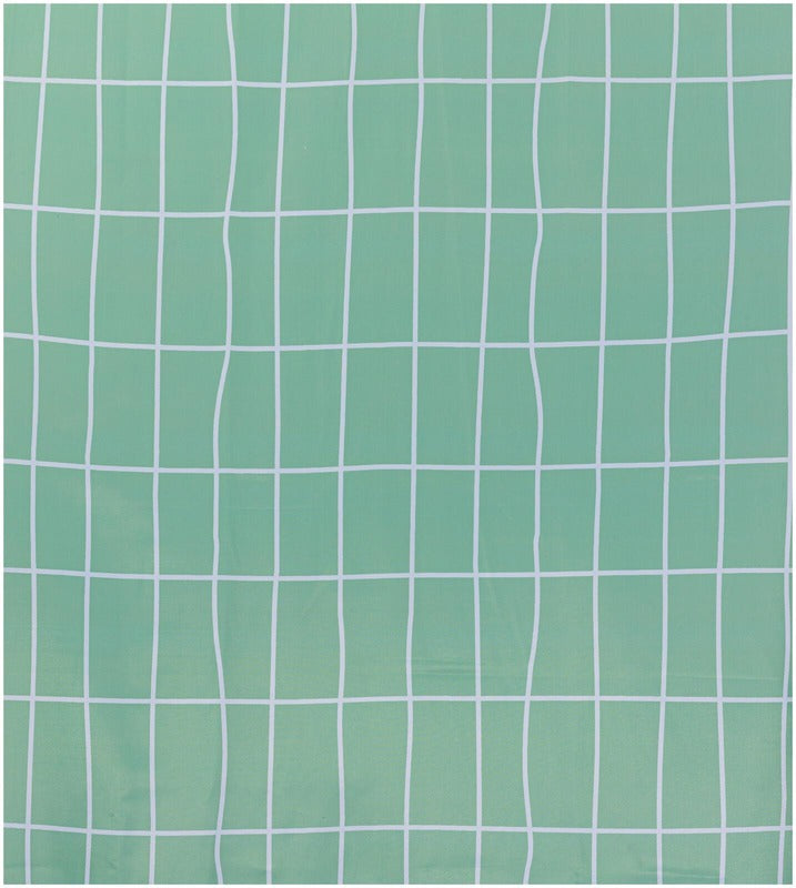 House 浴帘 丰收 180x200 厘米 绿色 PatternLab