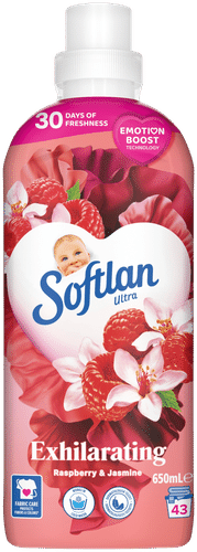 Softlan Emotions Exhilarating 红果与茉莉柔顺剂 650ml