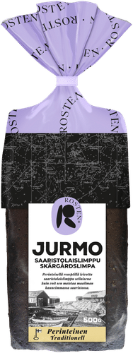 Leipomo Rosten Jurmo Saaristolaislimppu 500g|Leipomo Rosten 尤尔莫群岛面包 500g