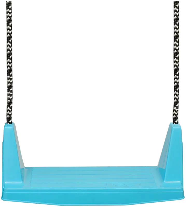 Plasto 秋千 含绳索和吊环 绿松石色 宽版 42 cm|Plasto keinu sisältää narut ja ripustusrenkaat turkoosi leveys 42 cm