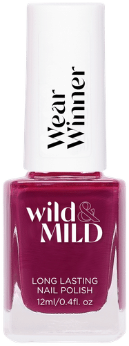 Wild&Mild Wear Winner指甲油 W007 欲火 12ml