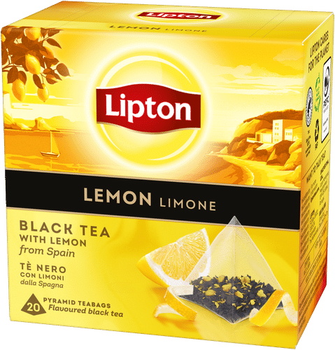 Lipton 柠檬20pss红茶