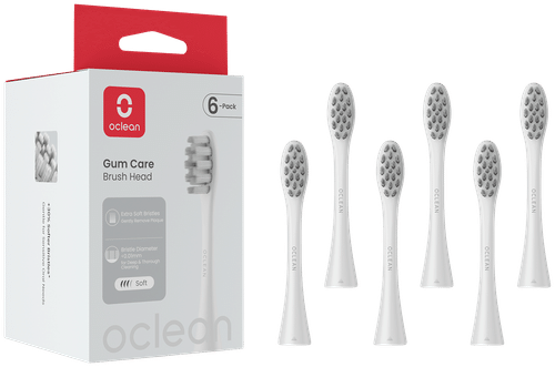 Oclean 牙龈护理刷头白色6支 C04000391