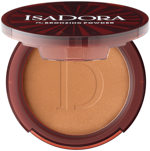 Isadora The Bronzing Powder aurinkopuuteri 46 Golden Tan 10 g
