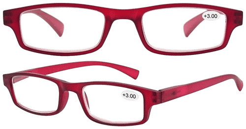 Eyeguard 老花镜 U 红色 +3.0