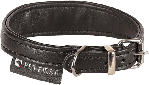 Pet First 黑色22mm×30cm 成型幼犬项圈