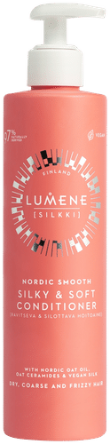 Lumene SILKKI Ravitseva & silottava hoitoaine 290ml