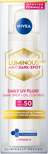 Nivea Cellular Luminous NIVEA 40ml Cellular Luminous630 抗黑斑日用防晒液 SPF50