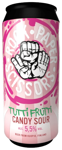 RPS Tuttifrutti Candy Sour 5,5% 0,44l TLK