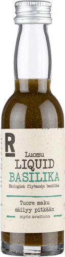 Rajamäen 40ml Luomu liquid basilika